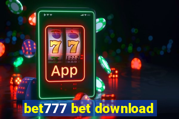 bet777 bet download