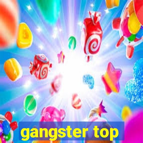 gangster top