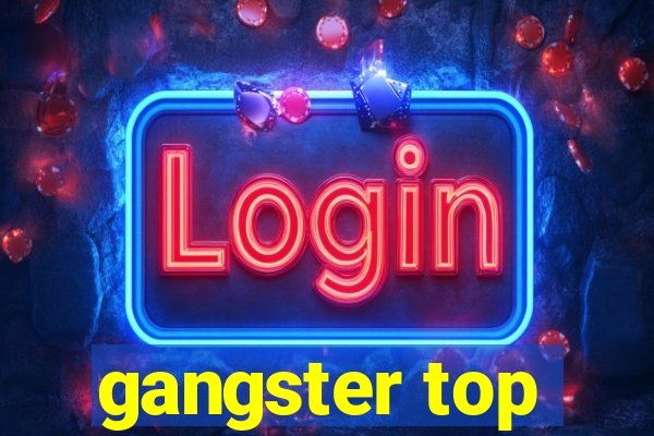 gangster top