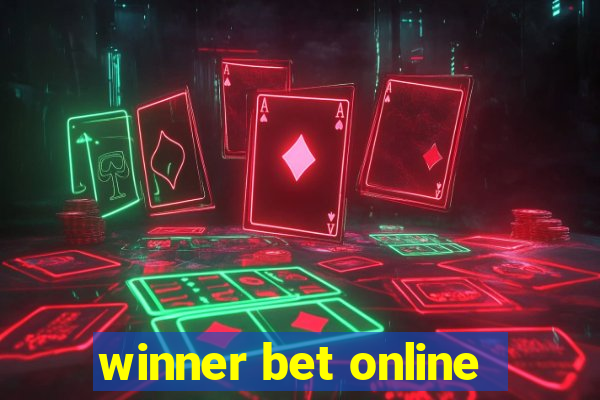 winner bet online