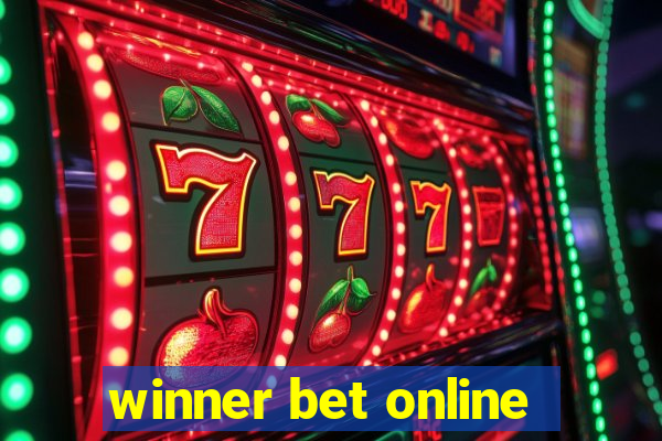 winner bet online