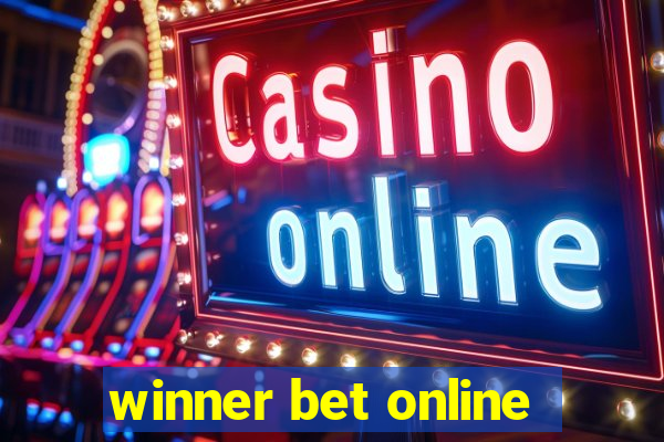 winner bet online