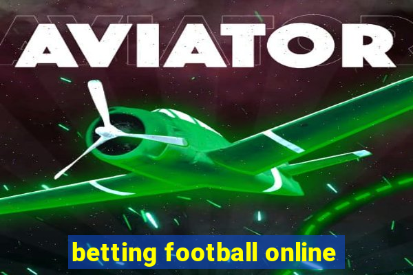 betting football online