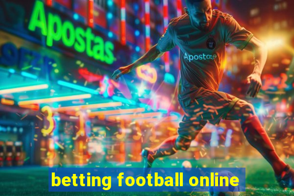 betting football online