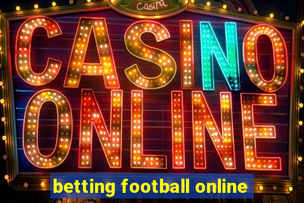 betting football online