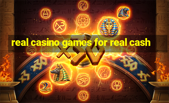 real casino games for real cash