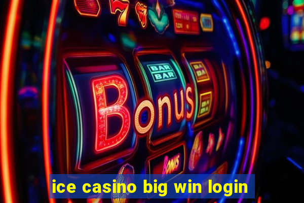 ice casino big win login