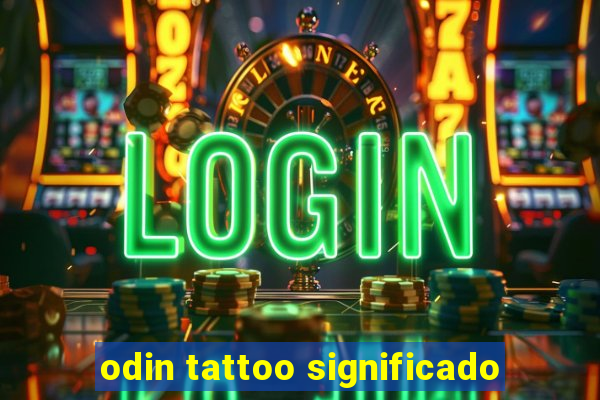 odin tattoo significado