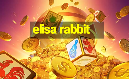 elisa rabbit