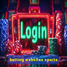 betting websites sports