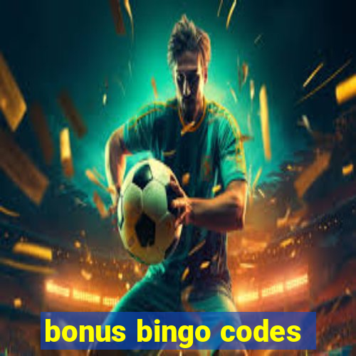 bonus bingo codes