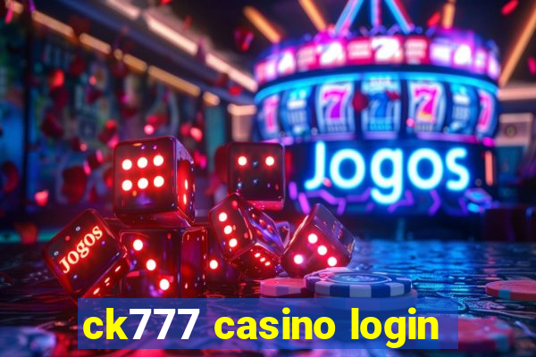 ck777 casino login