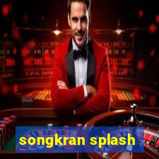 songkran splash