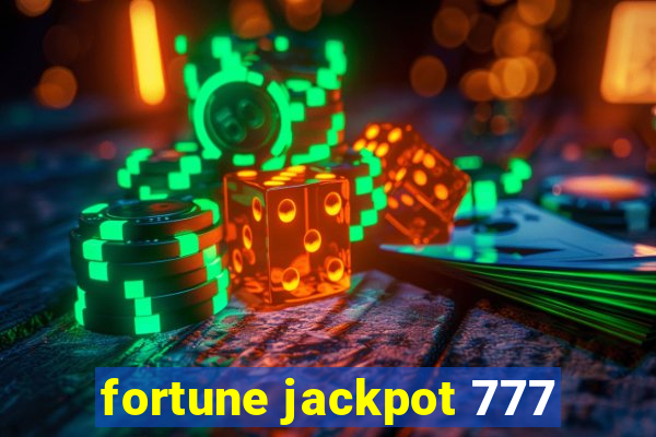 fortune jackpot 777