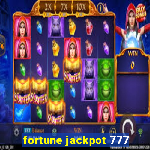 fortune jackpot 777