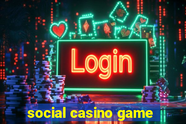 social casino game