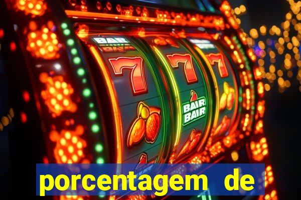 porcentagem de pagamento slot cassino