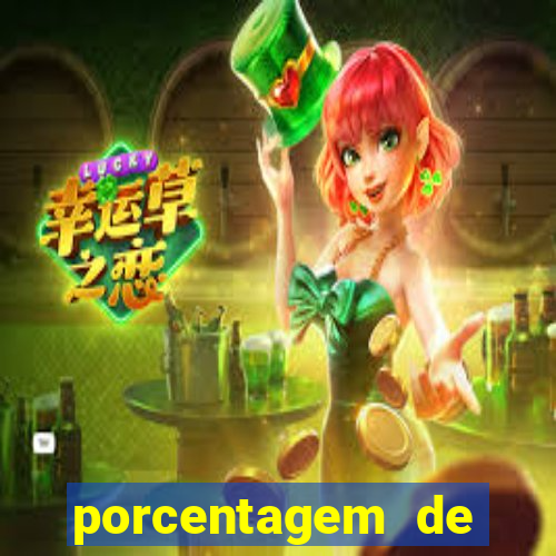 porcentagem de pagamento slot cassino