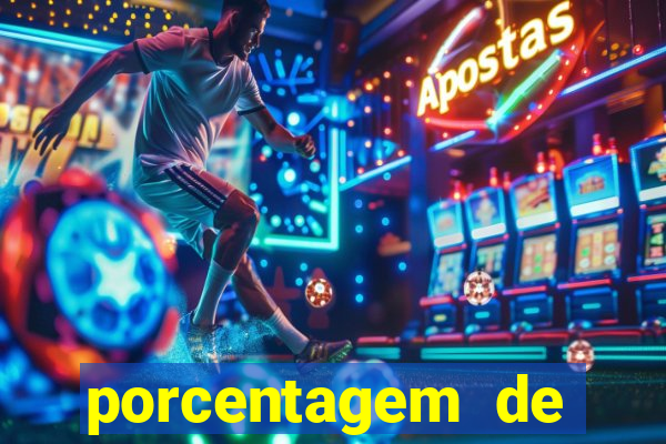 porcentagem de pagamento slot cassino