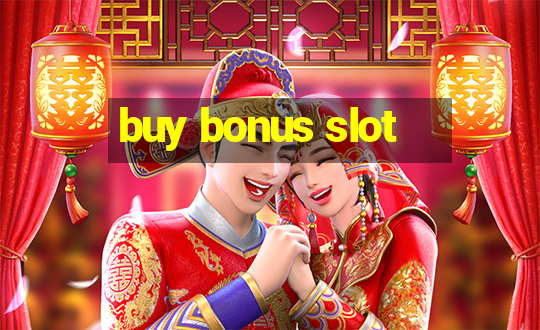 buy bonus slot