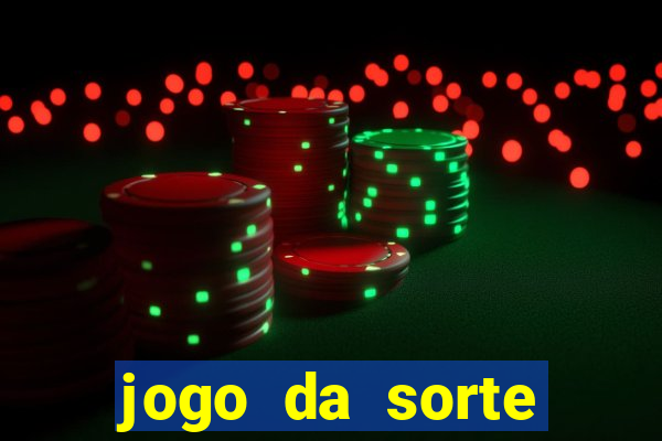 jogo da sorte piscou ganhou