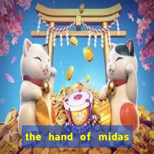 the hand of midas slot pragmatic play