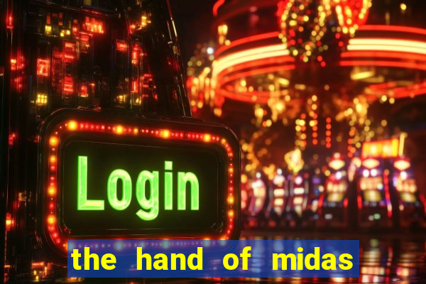 the hand of midas slot pragmatic play