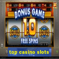 top casino slots