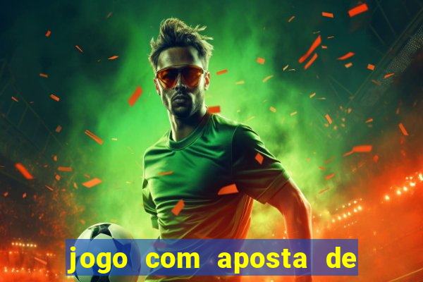 jogo com aposta de 1 real