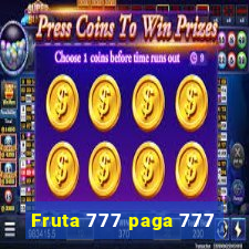 Fruta 777 paga 777