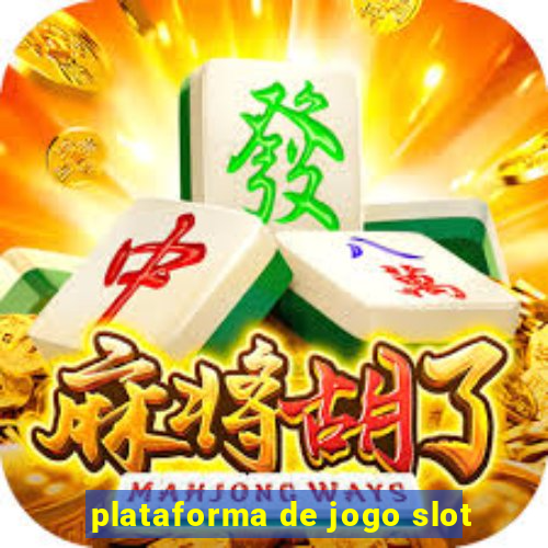 plataforma de jogo slot