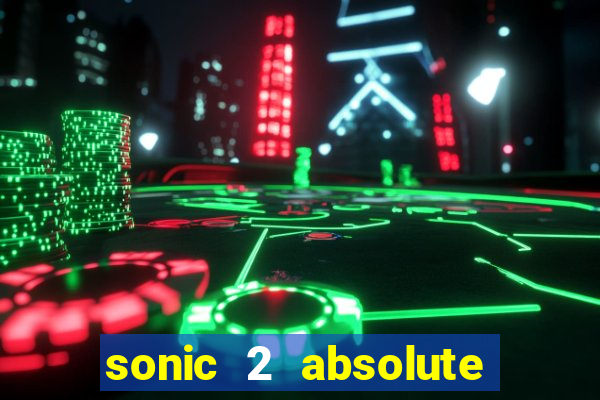 sonic 2 absolute extra slot