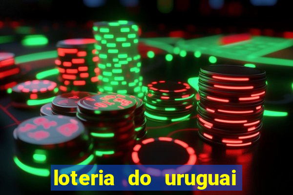 loteria do uruguai 21 horas