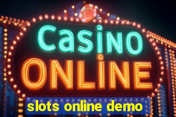 slots online demo