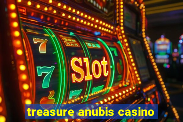 treasure anubis casino