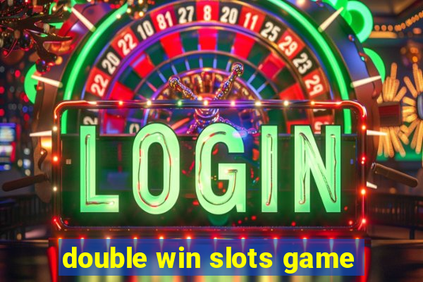 double win slots game