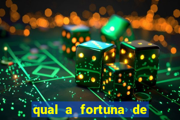 qual a fortuna de juliette hoje