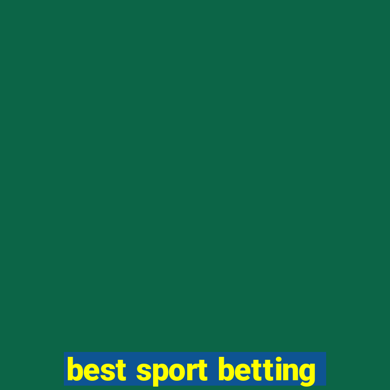 best sport betting