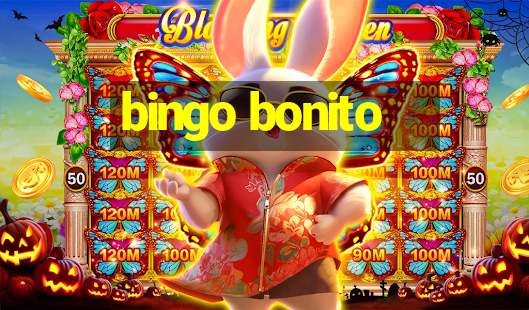 bingo bonito