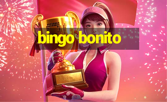 bingo bonito