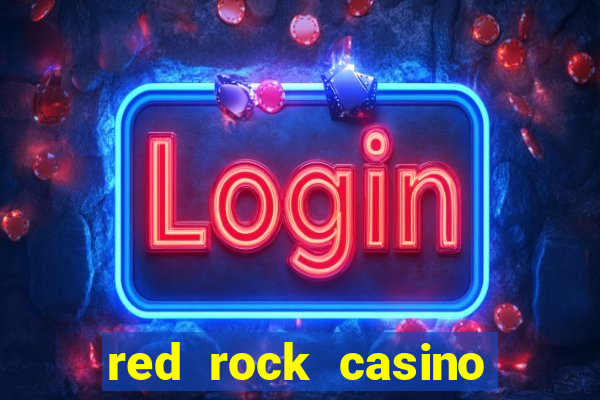 red rock casino spa and resort