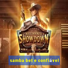 samba bet e confiável