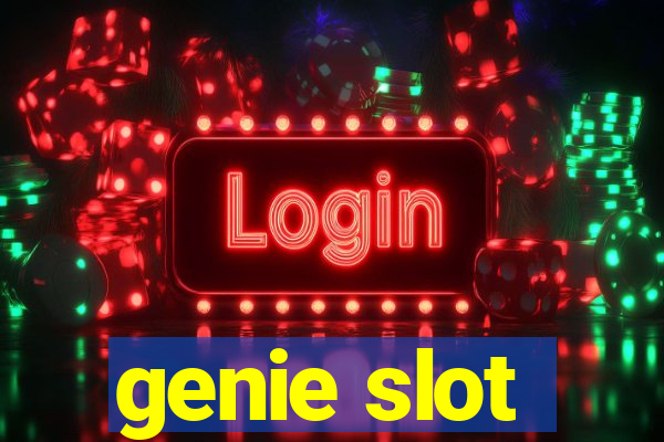 genie slot