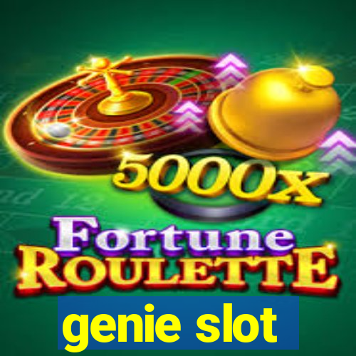 genie slot