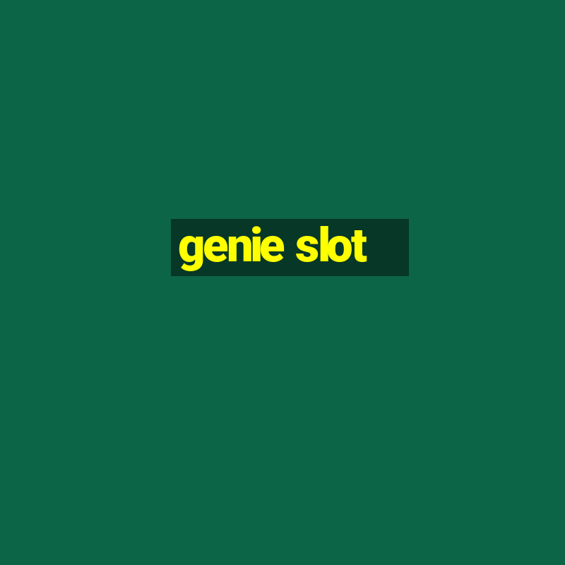 genie slot