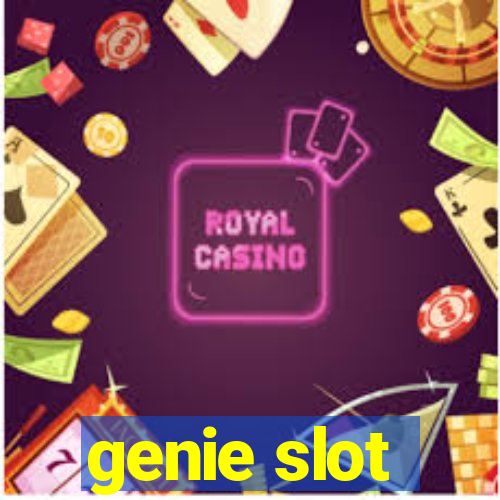 genie slot