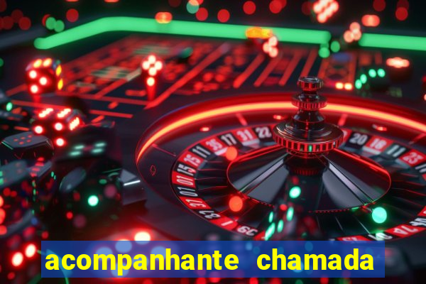 acompanhante chamada de video