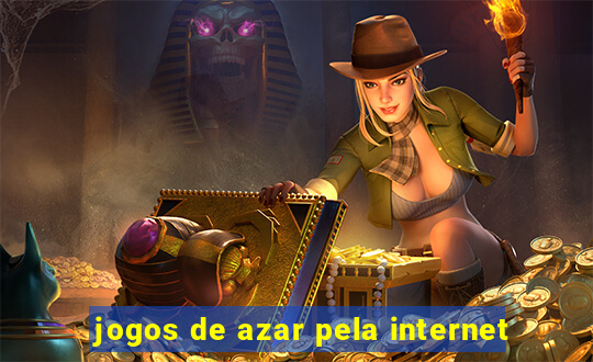 jogos de azar pela internet