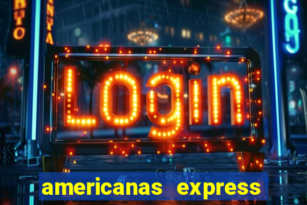 americanas express são paulo - sp