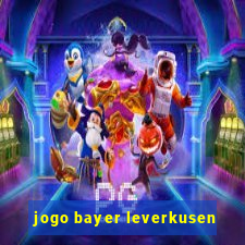 jogo bayer leverkusen